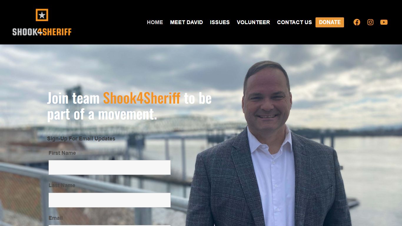 shook4sheriff.com – Official Page of Clark County's Next Sheriff